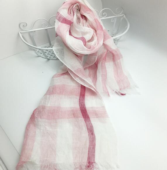 100% Vải LANH KẺ SỌC Tương Phả - đánh giá và giá Men'S Fashion Head Scarf