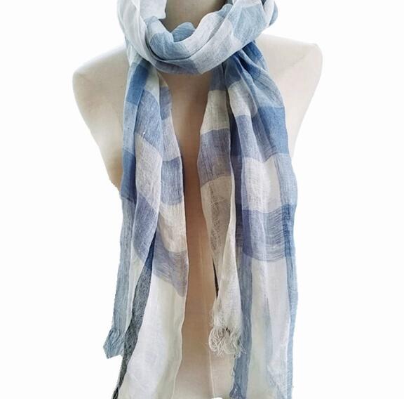 100% Vải LANH KẺ SỌC Tương Phả - đánh giá và giá Men'S Fashion Head Scarf
