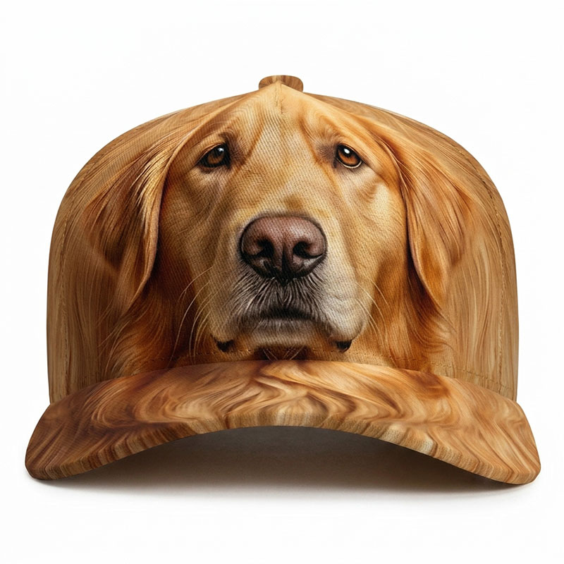 Golden Retriever Dog Baseball  - đánh giá và giá Trucker Hat Cap