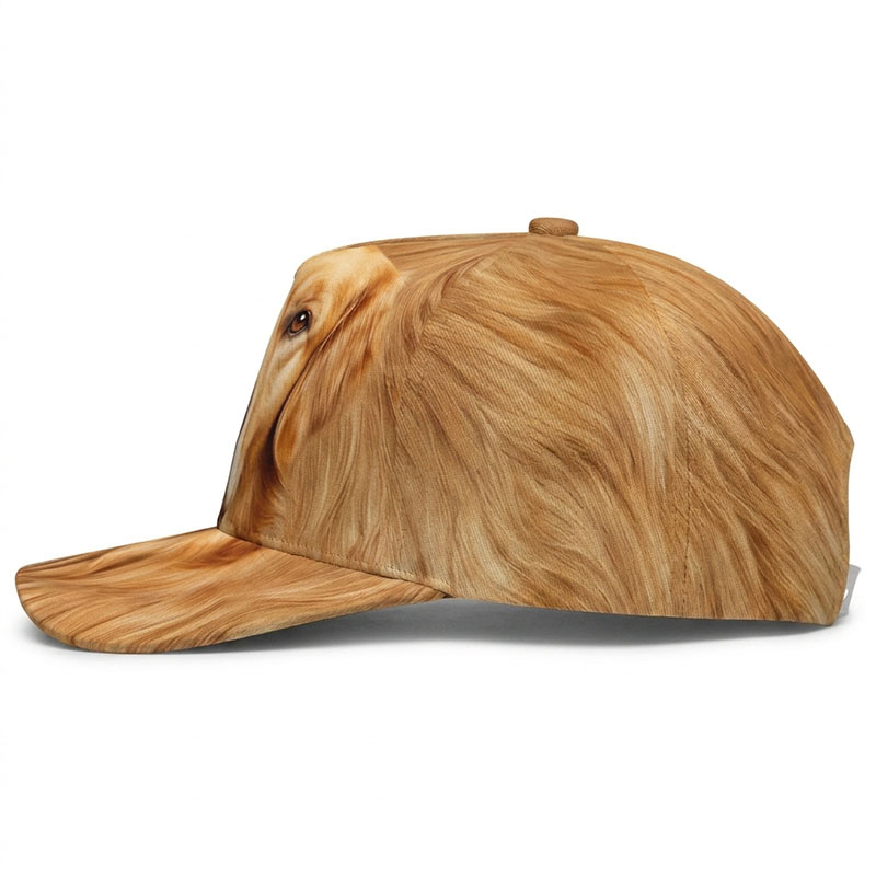 Golden Retriever Dog Baseball  - đánh giá và giá Trucker Hat Cap