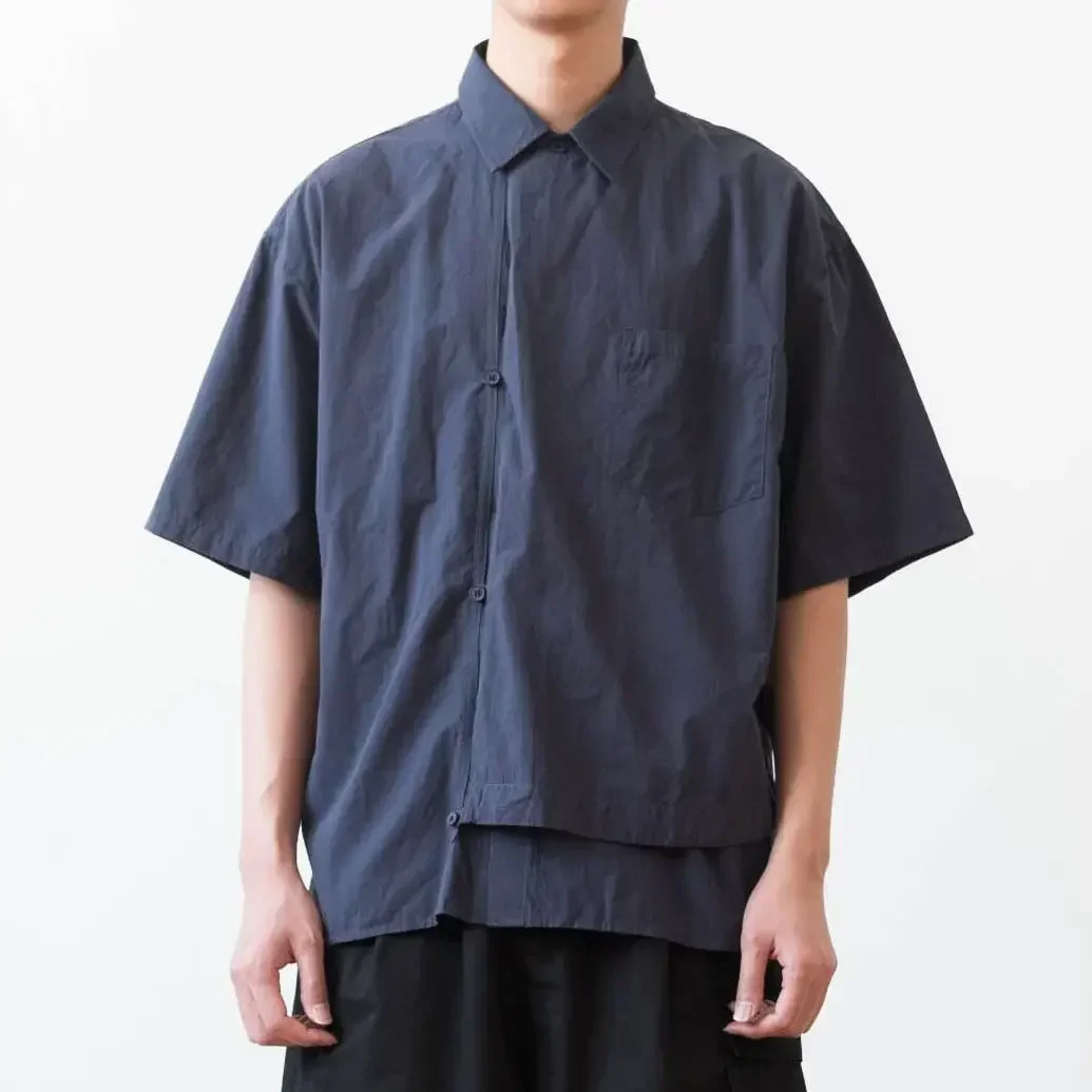 Summer Fashion Dark Blue Creat - đánh giá và giá Men'S Fashion Online Stores