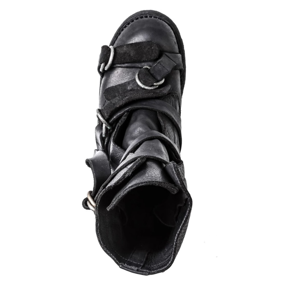 Men's Leather Motorcycle Boots - đánh giá và giá Belt Mens Fashion