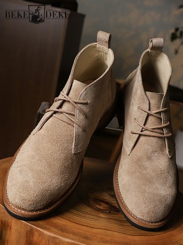Fashion Versatile Male Lace-Up - đánh giá và giá Mens Fashion Workwear