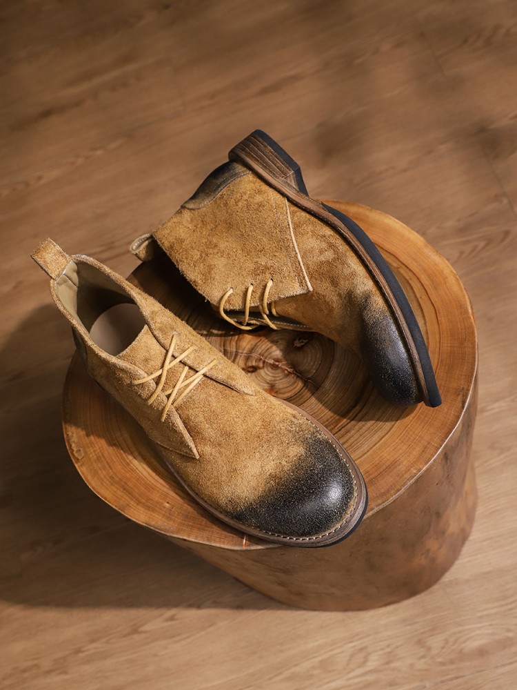 Fashion Versatile Male Lace-Up - đánh giá và giá Mens Fashion Workwear