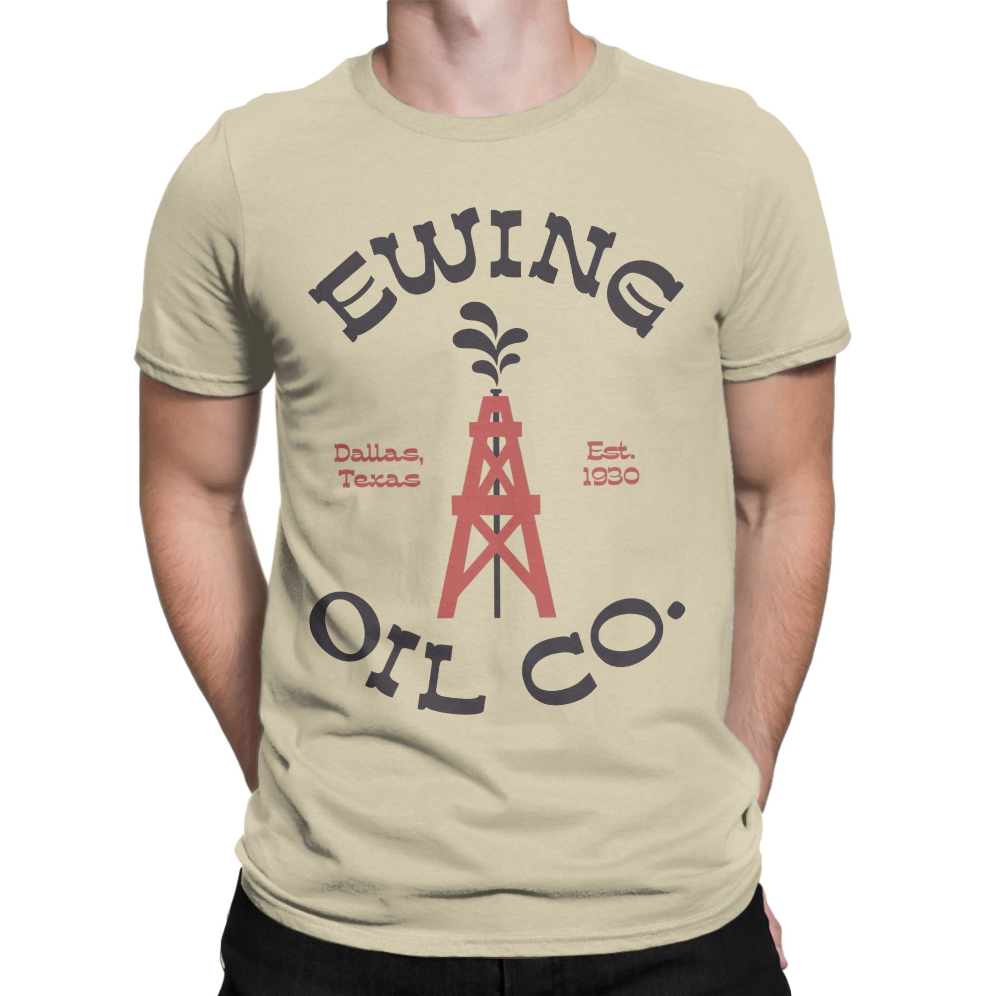 Ewing Oil Co. Dallas 70s TV Sh - đánh giá và giá Men'S Fashion 70S