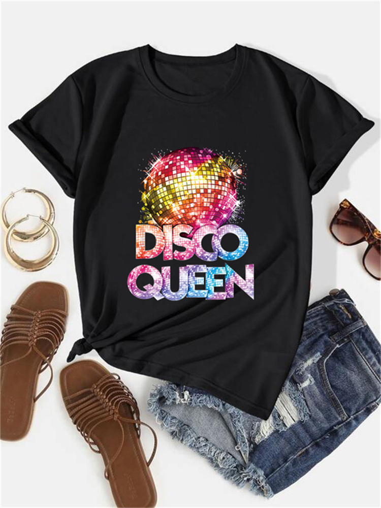 Women's Crew Neck T-Shirt, Ret - đánh giá và giá Men'S Fashion 70S